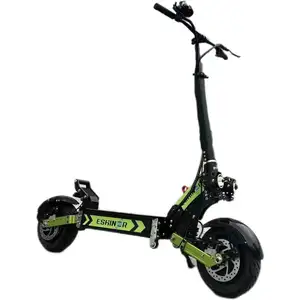 Good quality two wheels folding mobility escooter M7 60v6000w40ah range 80-120km electric scooter