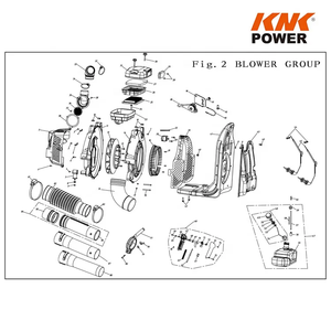 Gasoline Leaf <strong>Blower</strong> Backpack Garden <strong>Gas</strong> <strong>Blower</strong> EB800 79.4CC Petrol Leaf <strong>Blower</strong> - Product Image 5