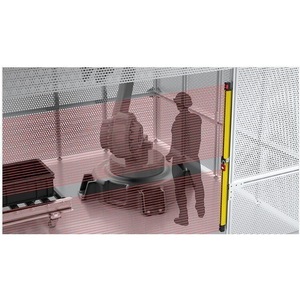Autonics SFL14-71 Safety <b>Light</b> Curtain <b>Finger</b> Inspection Level 4 Protection Industrial Use - Product Image 4