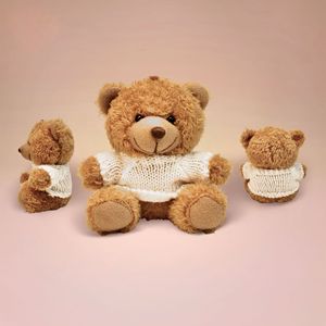 Renkli oyuncak ayı peluş bebek kolye anahtarlık Logo baskılı oyuncak satın alma için mükemmel eşlik hediye promosyon oyuncakları - Product Image 4