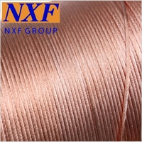 Câble en cuivre NXF GB/T 3956 IEC 60228 Standard T2 TU2 EN13602 Cu-ETP1 CW004A poli brillant, conductivité 20-40%, diamètre 0,06-25 mm