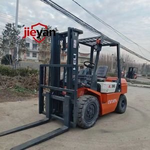 リフト高さ3-6m、3段マスト、2トン、3トン、5トン、フォークリフト、ディーゼルフォークリフト、トラック、日本製エンジンフォークリフト、販売中、工場価格 - Product Image 4