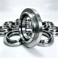 Pièces à bride en acier inoxydable 304/316 usinées sur mesure par CNC, composants de tournage et de fraisage de précision, finition polie pour l'industrie