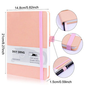 2025 bìa cứng máy tính xách tay kinh doanh kế hoạch Tạp Chí tùy chỉnh in ấn - Product Image 4