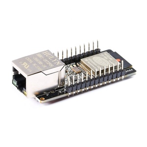 Embedded Serial Port Networking <b>Ethernet</b> Module WIFI Ble MCU ESP32 <b>Wireless</b> Module WT32-ETH01 - Product Image 1