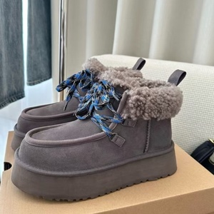 Botas de Nieve Uggs de Diseño Original Premium |   Calzado Casual de Exterior con Cordones, Cálido, para Hombre y Mujer, Gran Venta 2025 - Product Image 4