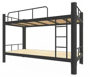 2022 Heavy Duty Afneembare Metalen Frame Volwassen Dubbele Stalen Stapelbed