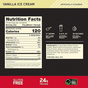 Poudre de concentré d'isolat de protéines de lactosérum 5lbs saveur crème glacée <span class=keywords><strong>vanille</strong></span>, mélange de boisson nutritionnelle sportive personnalisé sous marque privée ODM - Product Image 3