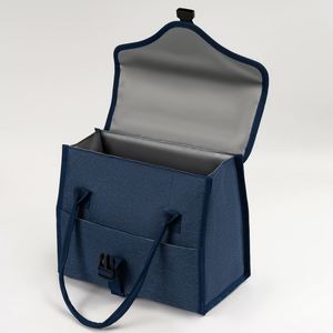 Newly Design Insulated Cooler Bag for Lunch Box Wholesale Oxford Thermal Lunch Bag Thermal Cooler Bag for Lunch - Product Image 6