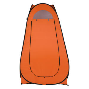 Tienda de Ducha Desplegable DB para 1-2 Personas, Naranja, Impermeable, para Camping al Aire Libre, Vestidor, Montaje Automático, Una Capa, Tres Estaciones - Product Image 3