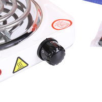 Accessoires pour narguilé en gros, brûleur à charbon pour narguilé avec prise EU, four à charbon, prise américaine 110v, plaque chauffante rapide pour la cuisine