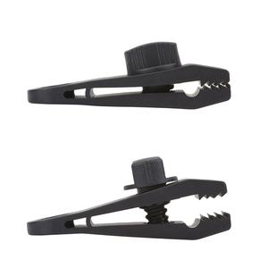 Clips de bâche réutilisables Attaches de verrouillage robustes Vis à oreilles pour bâche Clips d'arrimage pour bâche de camping Clips de <span class=keywords><strong>crocodile</strong></span> en plastique - Product Image 1
