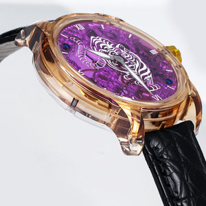 Montre Homme di fascia alta di Design di lusso <span class=keywords><strong>orologi</strong></span> con personalità <span class=keywords><strong>orologi</strong></span> <span class=keywords><strong>collezione</strong></span> zaffiro cassa orologio - Product Image 3