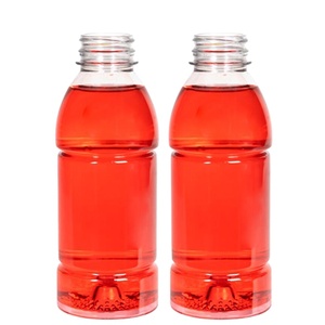 Factory Wholesale Plastic PET Hot Fill Bottle Beverage Bottle Juice Bottle