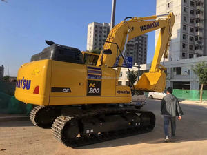 Komatsu มือสอง20TON PC200มือสองของญี่ปุ่น - Product Image 5