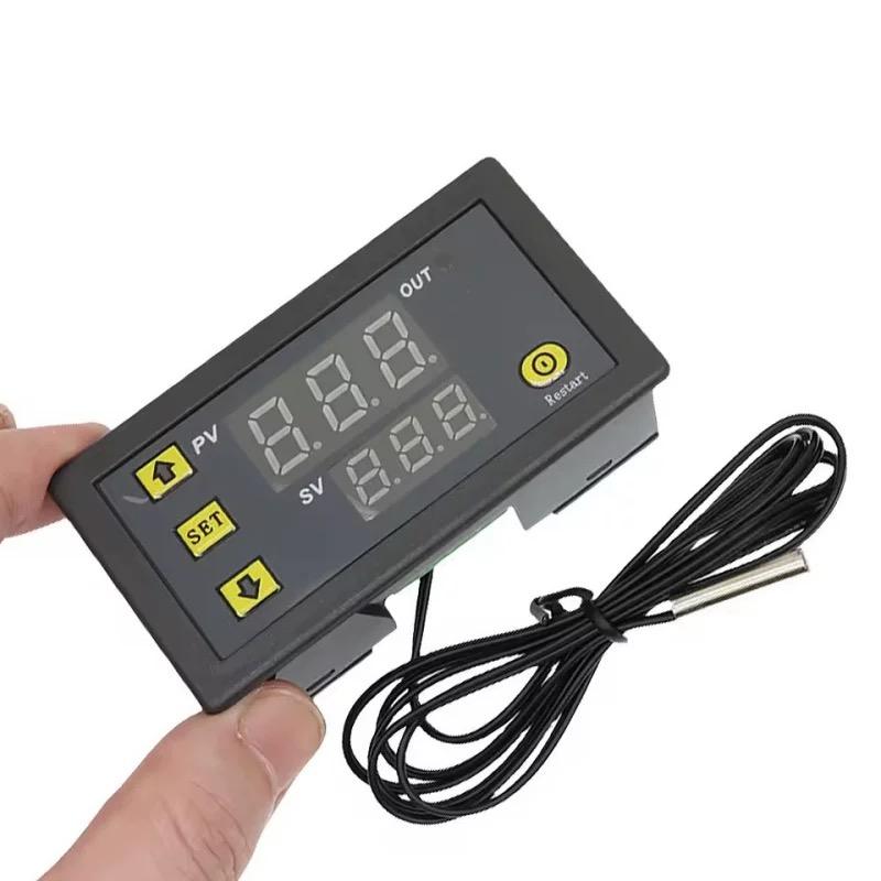 W3230 High-precision Temperature Controller Digital Display Temperature ...