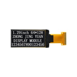 โมดูล CH1115 128 × 64 OLED 1.29 IC I2C SPI Micro Monochrome สำหรับอุปกรณ์ควบคุมในอุตสาหกรรมที่สวมใส่ได้ - Product Image 2