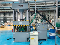 Presse hydraulique automatique pour le formage de matériaux composites SMC BMC FRP, équipement de moulage plastique, prix d'usine, certifié CE