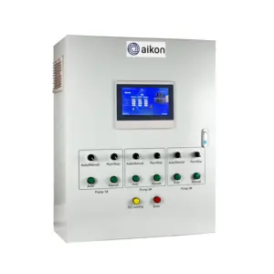 Industrial Smart VFD control cabinet fire fighting pump control panel supplier for water pump controller