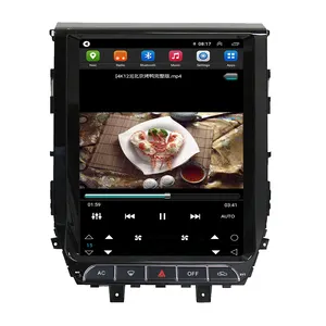 Car Radio Android Audio Electronics Multimedia Player For TOYOTA Land Cruiser 2016 4+64 GB GPS High Resolution Vertical Screen