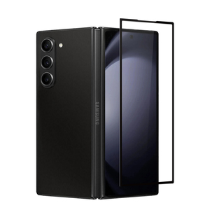 El mejor vidrio <span class=keywords><strong>templado</strong></span> <span class=keywords><strong>Z</strong></span> Fold 6 Cubierta completa Marco de borde negro Protector de pantalla de vidrio <span class=keywords><strong>templado</strong></span> para <span class=keywords><strong>Samsung</strong></span> Galaxy <span class=keywords><strong>Z</strong></span> Fold 6 - Product Image 1