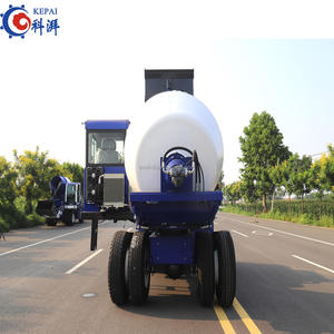 Camion malaxeur à béton autochargeur CAPAI HOWO 6x4 avec moteur et pompe, haute efficacité, puissance de 91 kW, à vendre - Product Image 3