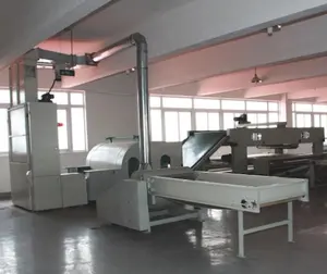 Máquina para hacer fieltro duro Línea de producción de máquina de guata dura no tejida
