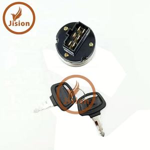 Interrupteur à clé de contact haute qualité 719-10305001 pour excavatrice HD700 HD820 - Product Image 1