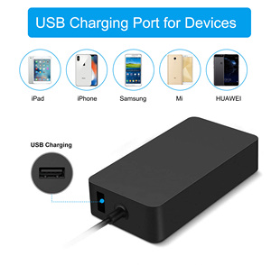 <span class=keywords><strong>Chargeur</strong></span> <span class=keywords><strong>Surface</strong></span> <span class=keywords><strong>Go</strong></span> 24W, adaptateur secteur 15V 1.6A pour <span class=keywords><strong>Surface</strong></span> <span class=keywords><strong>Go</strong></span> Pro 4/<span class=keywords><strong>3</strong></span> avec fonction OVP et PD <span class=keywords><strong>3</strong></span>.0, alimentation AC pour Core M3 - Product Image 5