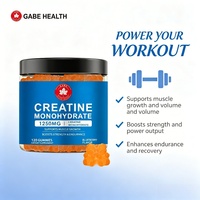Gummies de créatine monohydrate en marque blanche ODM/OEM – Favorise la croissance musculaire, améliore l'endurance – Suppléments de fitness pour adultes
