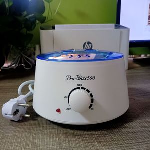 Pro Wax500 Paraffin Heater with <b>Wax</b> Beans Bead Heating Machine Facial Body Hair <b>Removal</b> Waxing <b>Kit</b> Made of Steel and Paper - Product Image 2