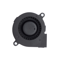 Ventilateur axial sans balais à faible bruit WSB5015 50mm 12V/24V DC avec roulement à billes en plastique pour humidificateurs, diffuseurs d'huiles essentielles, refroidissement OEM