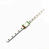 REALMAX D-21 MGN9/12/15 Rail linéaire miniature coulissant 100~1000mm Guide linéaire MGN MGN9H/12H/15H Bloc de chariot pour imprimante 3D CNC