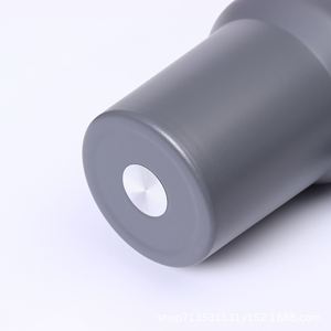 40oz Car Cup <b>Large</b> Capacity Double-Layer Stainless Steel Thermos Portable Handle Ice Vacuum Insulation Business <b>Gifts</b> BPA Free - Product Image 3