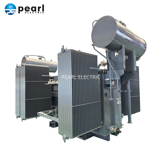 115/69kV Transformer 8 Mva Power Transformer Electric Distribution High Voltage Power Transformer