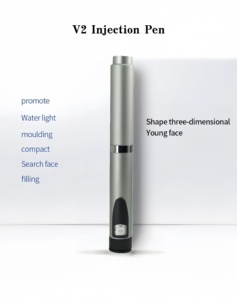 Reusable Metal V2 Injector <b>Pen</b> for Glass Packaging with 3ml Short Stopper Cylinder 60 Units Dose for Skin Care Function Use - Product Image 4