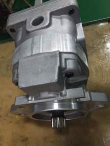 705-52-30960 Hydraulische Tandwielpomp Voor <span class=keywords><strong>Komatsu</strong></span> <span class=keywords><strong>Shantui</strong></span> Kawasaki Rups WA100-5 Loader Onderdelen - Product Image 4