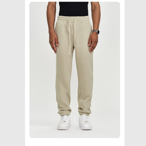 Toptan özel özel etiket % <span class=keywords><strong>60%</strong></span> pamuk % <span class=keywords><strong>40%</strong></span> <span class=keywords><strong>Polyester</strong></span> polar <span class=keywords><strong>Sweatpants</strong></span> erkek koşu pantolonu - Product Image 1