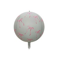 Ballons disco roses de 22 pouces, décorations de fête d'anniversaire cowgirl, fournitures pour enterrement de vie de jeune fille, ballons disco 4D