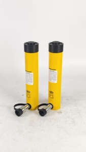Vérin hydraulique robuste RC-1514, 15 tonnes, course de 356 mm, remplacement pour ENERPAC, pour le démontage de machines sur site - Product Image 3