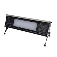 Lampe de visualisation d'appareil portable de haute précision pour les défauts de film Dispositif d'éclairage LED pour l'inspection