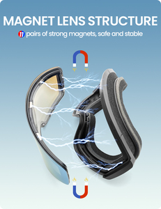 Tùy Chỉnh Uv400 Bảo Vệ Skiglasses Thể Thao Tuyết Hội Đồng Quản Trị Kính OEM Chống Sương Mù Trượt Tuyết Kính <span class=keywords><strong>Googles</strong></span> Dây Đeo Từ Ống Kính Trượt Tuyết Goggle - Product Image 6