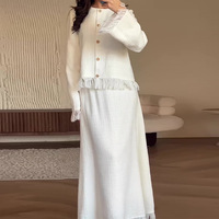 Tendance Vêtements pour femmes Deux pièces, Hauts et pantalons Plus Size Nouvelles arrivées Évider Ensembles dos nu noir/