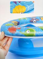 Siège de toilette portable pour enfants avec poignée, siège d'apprentissage de la propreté pour les tout-petits, les garçons et les filles