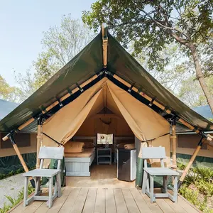 Tentes de plage Exclusive pour hôtel, Glamping Safari et désert à prix