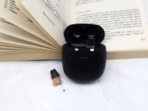 Alat Bantu Dengar Digital CIC Nirkabel Cerdas Tak Terlihat dengan Kontrol Aplikasi untuk Lansia dengan Gangguan Pendengaran - Product Image 3