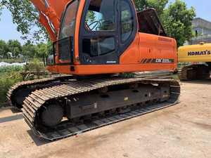 L'excavatrice originale de la Corée a utilisé 25 tonnes Doosan 225 DH220 DH220LC-7 l'excavatrice de chenille à vendre - Product Image 6