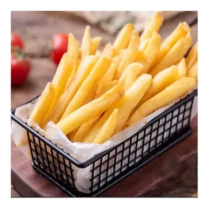 Wholesale Retail Packing 7mm French Fries IQF Potato Strips Frozen French Fries