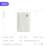 Diffuseur d'arômes intelligent électrique commercial mobile pour hôtels et bureaux, machine d'aromathérapie à parfum, fourni par l'usine