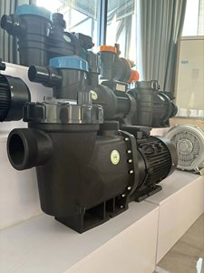 Bomba de Piscina de Gran Caudal de 11KW y 100m³/H, Duradera, para Ingeniería/Uso en Parques Acuáticos - Product Image 4